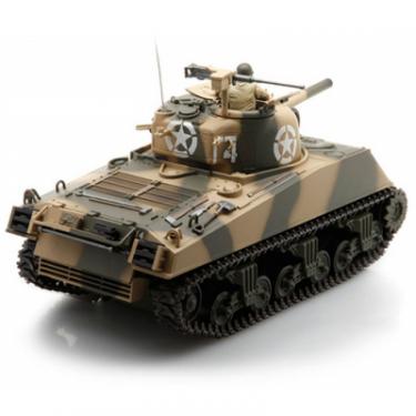 Танк VSTank PRO US M4A3 Sherman 1:24 HT IR (Desert RTR Version Фото 2
