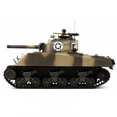 Танк VSTank PRO US M4A3 Sherman 1:24 HT IR (Desert RTR Version Фото 3