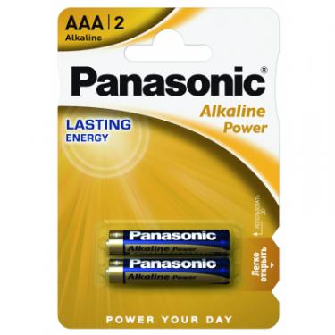 Батарейка Panasonic AAA LR03 Alkaline Power * 2 Фото