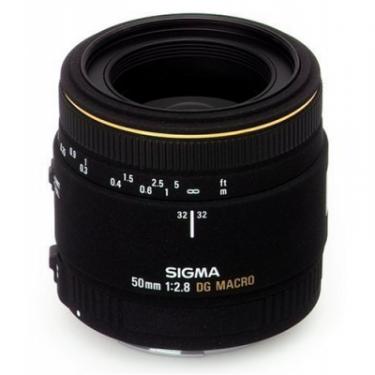 Объектив Sigma AF 50/2.8 EX DG MACRO Nikon Фото