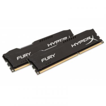 Модуль памяти для компьютера Kingston Fury (ex.HyperX) DDR3 16GB (2x8GB) 1600MHz HyperX Fury Black Фото 1