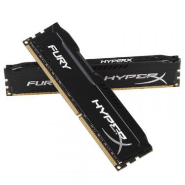 Модуль памяти для компьютера Kingston Fury (ex.HyperX) DDR3 16GB (2x8GB) 1600MHz HyperX Fury Black Фото 2