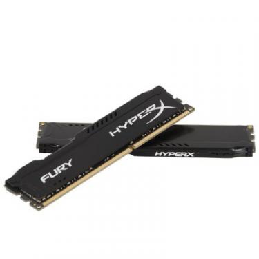 Модуль памяти для компьютера Kingston Fury (ex.HyperX) DDR3 16GB (2x8GB) 1600MHz HyperX Fury Black Фото 3