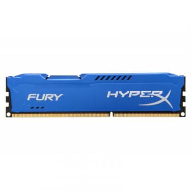 Модуль памяти для компьютера Kingston Fury (ex.HyperX) DDR3 4Gb 1866 MHz HyperX Fury Blu Фото