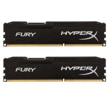 Модуль памяти для компьютера Kingston Fury (ex.HyperX) DDR3 8Gb (2x4GB) 1600 MHz HyperX Fury Black Фото