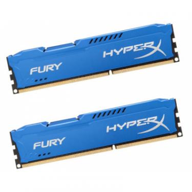 Модуль памяти для компьютера Kingston Fury (ex.HyperX) DDR3 8Gb (2x4GB) 1866 MHz HyperX Fury Blu Фото