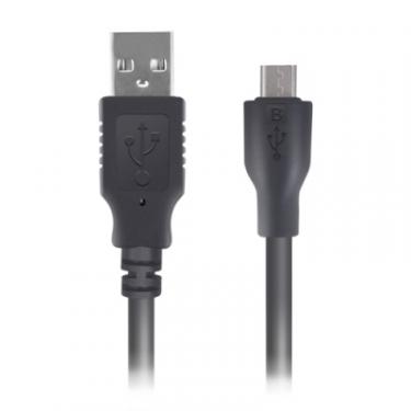Дата кабель Gemix USB 2.0 AM to Micro 5P 0.15m Фото