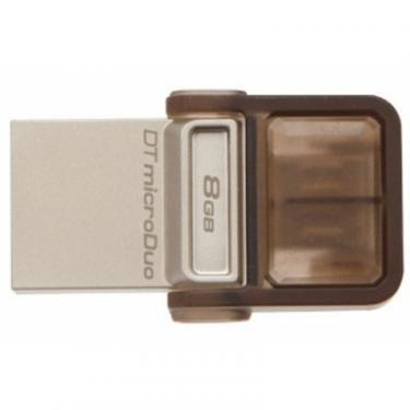 USB флеш накопитель Kingston 8Gb DT MicroDuo Фото