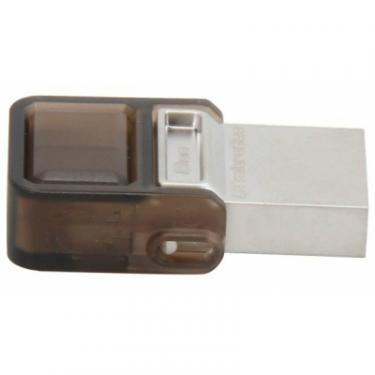 USB флеш накопитель Kingston 8Gb DT MicroDuo Фото 1