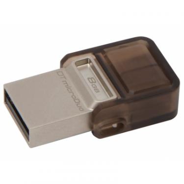 USB флеш накопитель Kingston 8Gb DT MicroDuo Фото 2