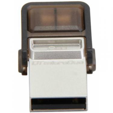 USB флеш накопитель Kingston 8Gb DT MicroDuo Фото 3