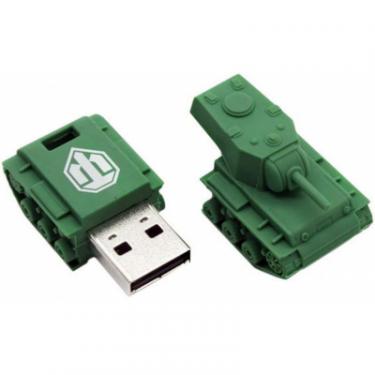 USB флеш накопитель Kingston 8GB Custom Rubber Tank Фото 2