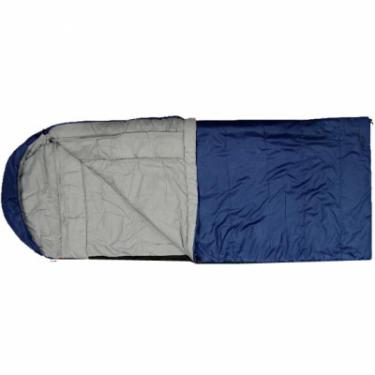Спальный мешок Terra Incognita Asleep 300 WIDE L dark blue Фото 1