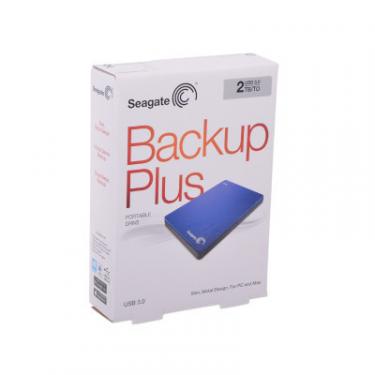 Внешний жесткий диск Seagate 2.5" 2TB Backup Plus Portable Фото 6