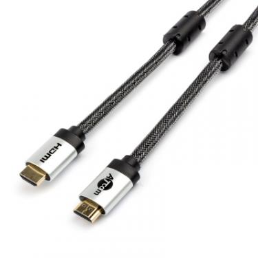 Кабель мультимедийный Atcom HDMI to HDMI 1.0m Фото 1