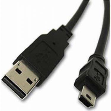 Дата кабель Atcom USB 2.0 AM to Mini 5P 0.8m Фото
