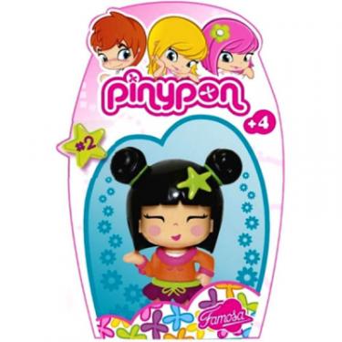 Кукла Pinypon с черными волосами Фото 1