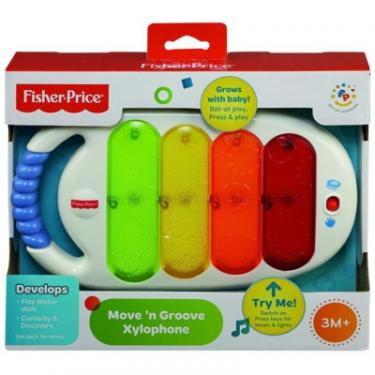 Развивающая игрушка Fisher-Price Цветной ксилофон Фото 2