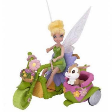 Игровой набор Disney Fairies Jakks Транспорт феи Звоночек Фото 1
