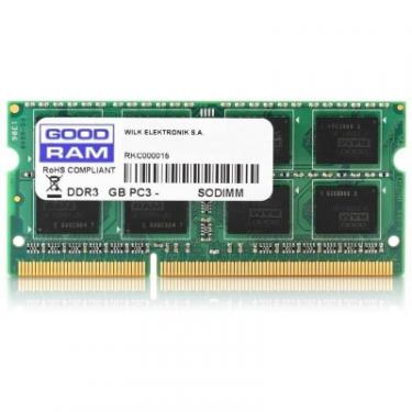 Модуль памяти для ноутбука Goodram SoDIMM DDR3L 8GB 1600 MHz Фото