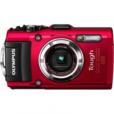 Цифровой фотоаппарат Olympus TG-3 Red Фото