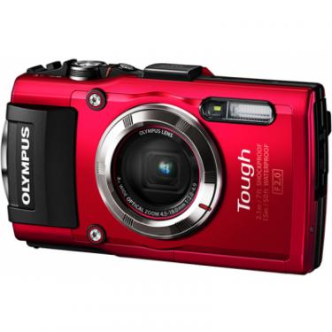 Цифровой фотоаппарат Olympus TG-3 Red Фото 3
