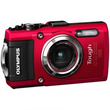 Цифровой фотоаппарат Olympus TG-3 Red Фото 4
