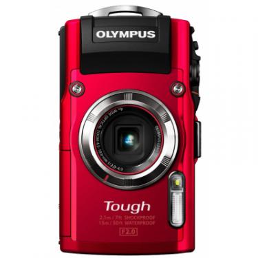 Цифровой фотоаппарат Olympus TG-3 Red Фото 5