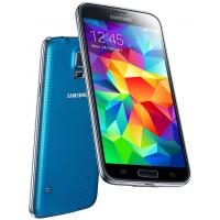 Мобильный телефон Samsung SM-G900F (Galaxy S5 Duos) Blue Фото