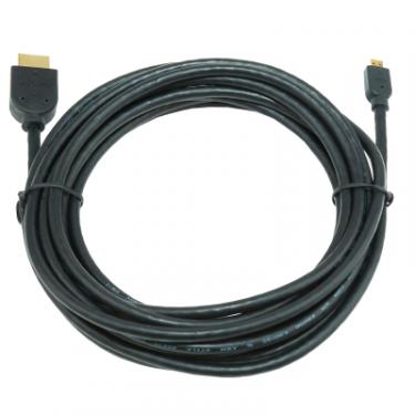 Кабель мультимедийный Cablexpert HDMI A to HDMI D (micro), 3.0m Фото 1