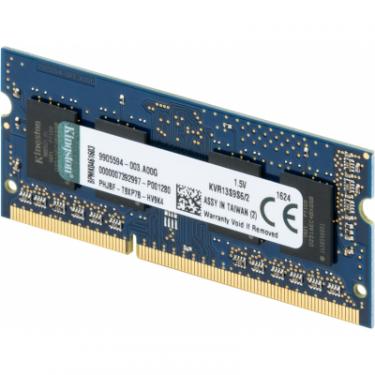 Модуль памяти для ноутбука Kingston SoDIMM DDR3 2GB 1333 MHz Фото 2