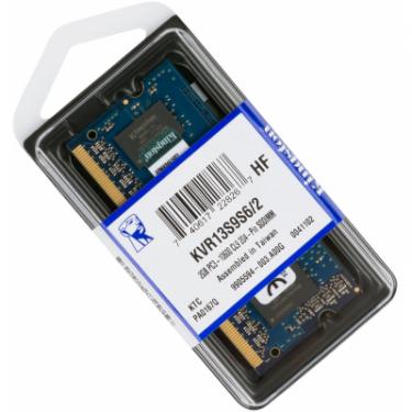 Модуль памяти для ноутбука Kingston SoDIMM DDR3 2GB 1333 MHz Фото 4