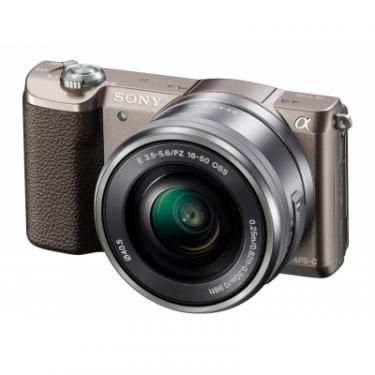 Цифровой фотоаппарат Sony Alpha 5100 kit 16-50 Brown Фото 1