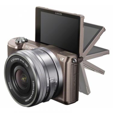 Цифровой фотоаппарат Sony Alpha 5100 kit 16-50 Brown Фото 3