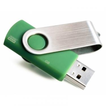 USB флеш накопитель Goodram 4GB Twister Dark Green USB 2.0 Фото