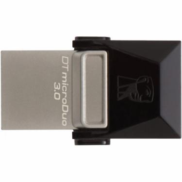 USB флеш накопитель Kingston 64GB DT microDuo USB 3.0 Фото