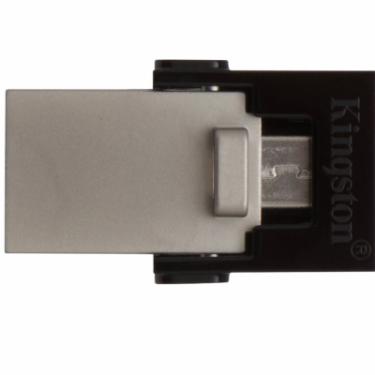 USB флеш накопитель Kingston 64GB DT microDuo USB 3.0 Фото 1