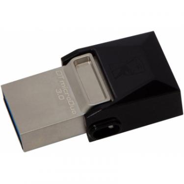 USB флеш накопитель Kingston 64GB DT microDuo USB 3.0 Фото 2