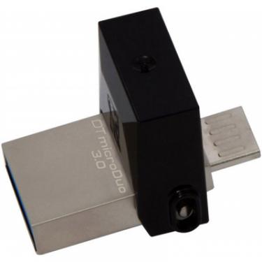 USB флеш накопитель Kingston 64GB DT microDuo USB 3.0 Фото 3