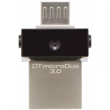USB флеш накопитель Kingston 64GB DT microDuo USB 3.0 Фото 4