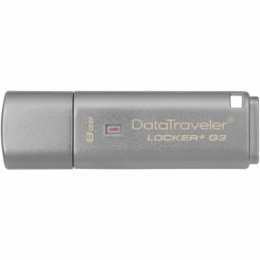 USB флеш накопитель Kingston 8GB DataTraveler Locker+ G3 USB 3.0 Фото