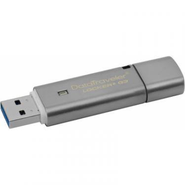 USB флеш накопитель Kingston 8GB DataTraveler Locker+ G3 USB 3.0 Фото 3