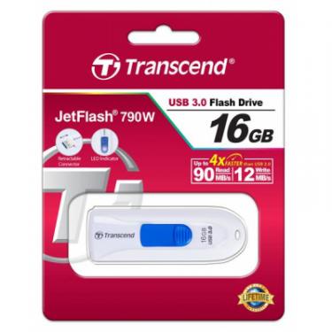 USB флеш накопитель Transcend 16GB JetFlash 790 USB 3.0 Фото 4