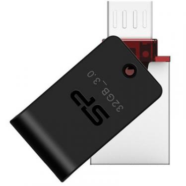 USB флеш накопитель Silicon Power 32GB Mobile X21 USB 2.0 Фото 1