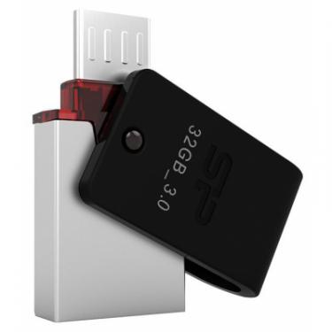 USB флеш накопитель Silicon Power 32GB Mobile X21 USB 2.0 Фото 2
