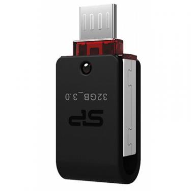 USB флеш накопитель Silicon Power 32GB Mobile X21 USB 2.0 Фото 3