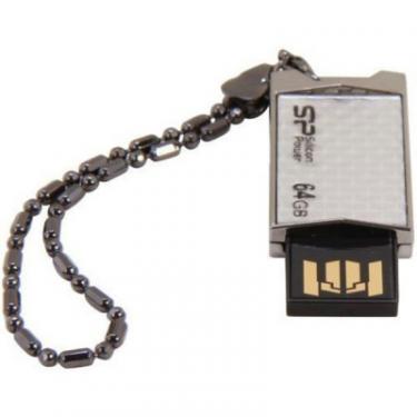 USB флеш накопитель Silicon Power 64GB LuxMini 851 USB 2.0 Фото 4
