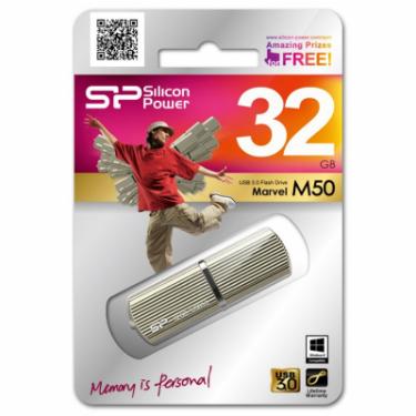 USB флеш накопитель Silicon Power 32GB MARVEL M50 USB 3.0 Фото 2