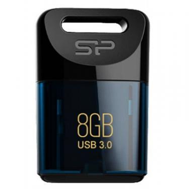 USB флеш накопитель Silicon Power 8GB Jewel J06 USB 3.0 Deep blue Фото