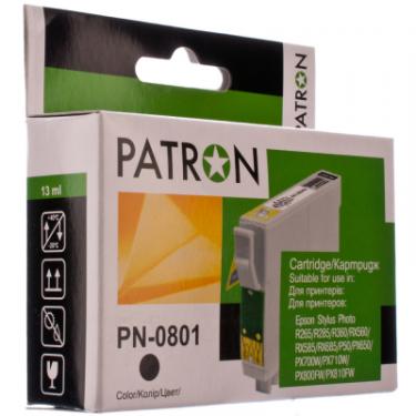 Картридж Patron EPSON R265/285/360,RX560/585/685,P50,PX650 BLACK ( Фото